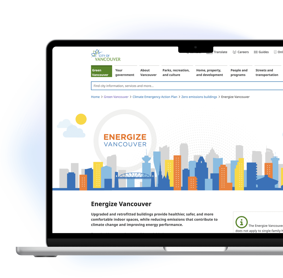 Energize Vancouver program overview