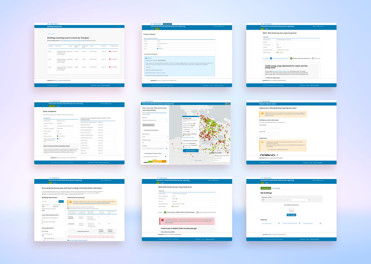 Building lookup tool and BPRS + Forecasting calculator